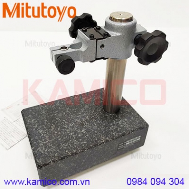 Đế granite gá đồng hồ so Mitutoyo 215-150-10 (Ø8mm; Ø9.53mm)