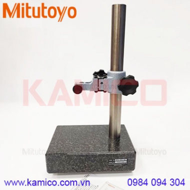 Đế granite gá đồng hồ so Mitutoyo 215-151-10 (Ø8mm; Ø9.53mm)