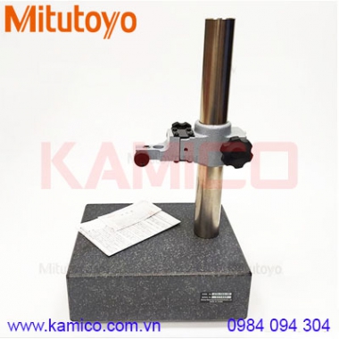 Đế granite gá đồng hồ so Mitutoyo 215-153-10 (Ø8mm; Ø9.53mm)