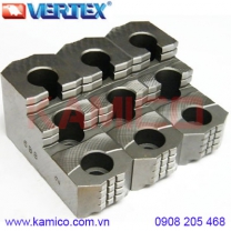 Chấu cứng mâm cặp thủy lực HJ12, HJ12-1, HJ15, HJ15-1 Vertex