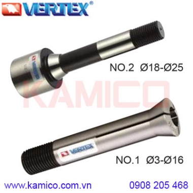 Collet cho máy mài dao cụ VE-U2 Vertex