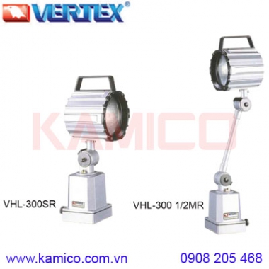 Đèn halogen chống bụi VHL-300SR, VHL-300 1/2MR Vertex