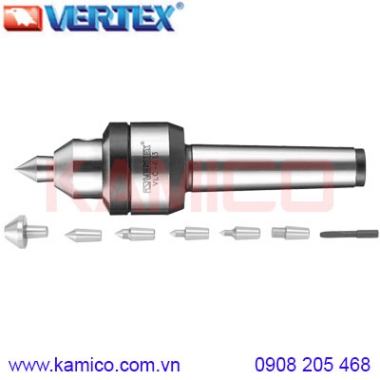 Chống tâm máy tiện VLC-612, VLC-613, VLC-614, VLC-615 Vertex
