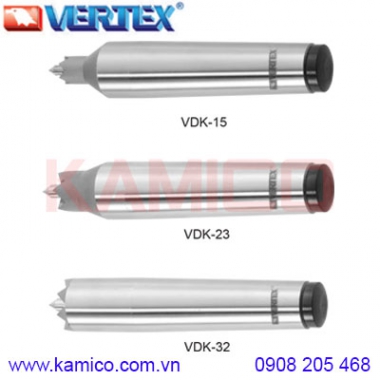 Chống tâm máy tiện VDK-15-MT4, VDK-23-MT4, VDK-32-MT4 Vertex