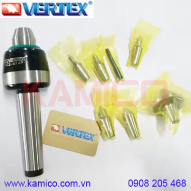 Chống tâm máy tiện VCS-MT3, VCS-MT4 Vertex