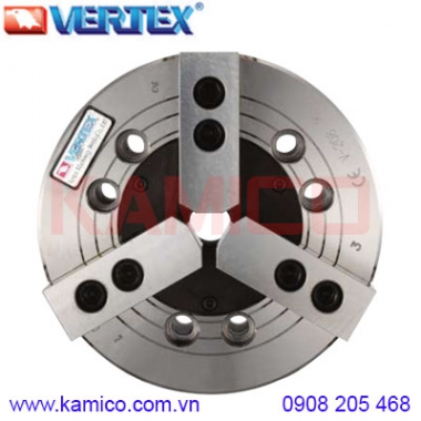 Mâm cặp thủy lực 3 chấu lỗ thông N-212A8, N-215A8, N-215A11