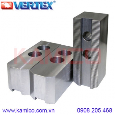 Chấu mềm thép cho mâm cặp thủy lực VHC Vertex