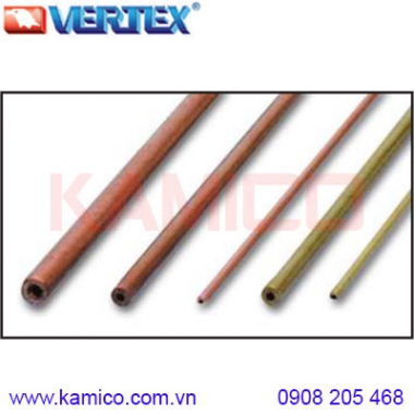 Điện cực máy EDM Vertex ( Ống đồng và đồng thau)
