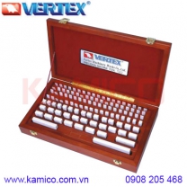Bộ căn mẫu ceramic chính xác VGB-C Vertex