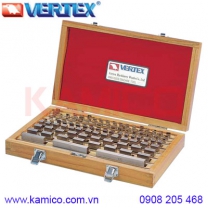 Bộ căn mẫu thép chính xác VGB Vertex