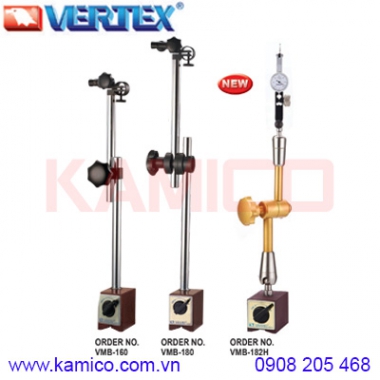 Đế từ gá đồng hồ so VMB-160, VMB-180, VMB-182H Vertex