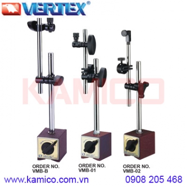 Đế từ gá đồng hồ so VMB-B, VMB-01, VMB-02 Vertex
