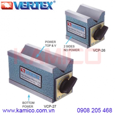 Khối V từ tính VCP-26, VCP-27 Vertex