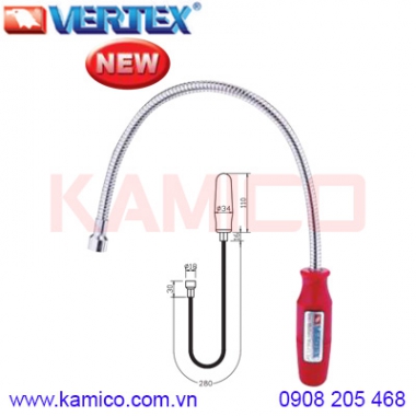 Thiết bị thu phôi có tay đỡ linh hoạt VCC-20 Vertex