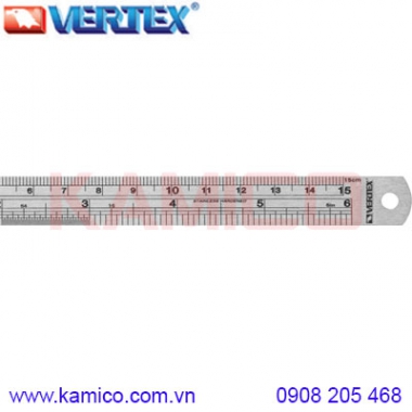 Thước lá thép không gỉ VSR-150, VSR-200, VSR-300 Vertex
