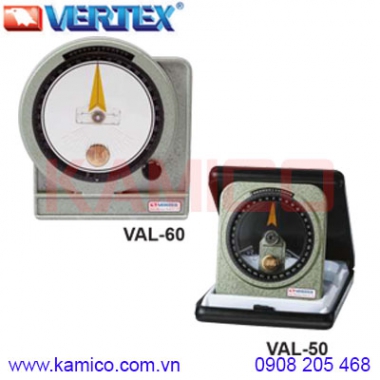 Thước đo góc nghiêng VAL-50, VAL-60 Vertex