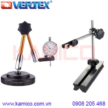 Đế gá đồng hồ so VTB-120, VTB-121 Vertex