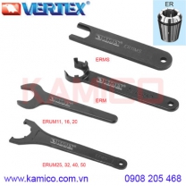 Cờ lê vặn collet ER11, ER16, ER20, ER25, ER32, ER40, ER50 Vertex