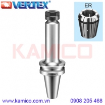 Đầu kẹp mũi phay BT30, BT40, BT50 collet ER Vertex loại dài