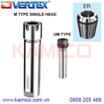 Đầu kẹp mũi phay chuôi thẳng collet ER Vertex