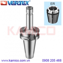 Đầu kẹp mũi phay chính xác BT30, BT40, BT50 collet ER Vertex