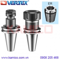 Đầu kẹp mũi phay SK30, SK40, SK50 collet ER Vertex
