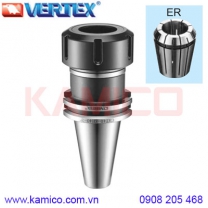 Đầu kẹp mũi phay CAT30, CAT40, CAT50 collet ER Vertex