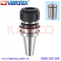 Đầu kẹp máy phay BT40, BT50 collet OZ25 Vertex