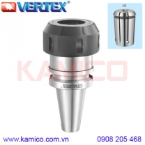 Đầu kẹp mũi phay BT40, BT50 collet OZ32 Vertex