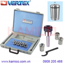 Bộ đầu kẹp mũi phay MTB5 collet OZ32 Vertex