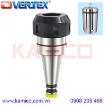 Đầu kẹp mũi phay NT30, NT40, NT50 collet OZ32 Vertex