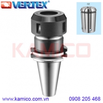 Đầu kẹp mũi phay SK40, SK50 collet OZ25, OZ32 Vertex