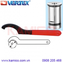Cờ lê vặn collet trụ C20, C25, C32, C42 Vertex