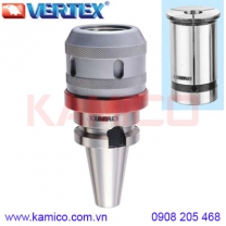 Đầu kẹp mũi phay BT30, BT40, BT50 collet trụ C Vertex