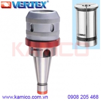 Đầu kẹp mũi phay NT30, NT40, NT50 collet trụ C Vertex