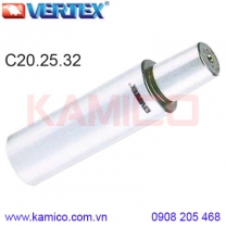 Chuôi gắn bầu kẹp mũi khoan C20, C25, C32 Vertex