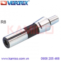Chuôi gắn bầu kẹp mũi khoan R8 Vertex