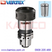 Đầu kẹp dao phay HSK-A63, HSK-A100 collet OZ Vertex