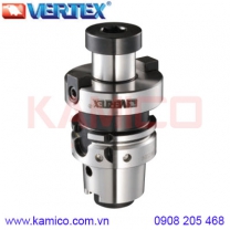 Đầu kẹp dao phay mặt HSK-A63, HSK-A100-FMB Vertex
