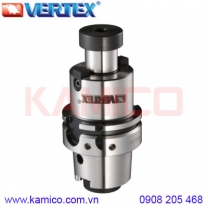 Đầu kẹp dao phay mặt HSK-A63, HSK-A100-FMA Vertex