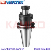 Đầu kẹp dao phay mặt CAT40, CAT50-FMA Vertex