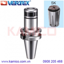 Đầu kẹp dao phay BT50 collet SK Vertex