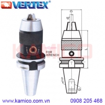 Đầu kẹp mũi khoan chuôi BT40, SK50, NT40-VRL Vertex