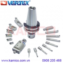 Bộ đầu doa siêu nhỏ VBH55-BT40, VBH55-BT50 (Ø6-154mm) Vertex