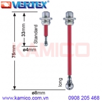Kim đo cho đầu dò V-3D Vertex
