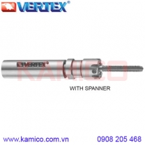 Đầu kẹp mũi taro chuôi thẳng C20, C25 collet ER16 Vertex
