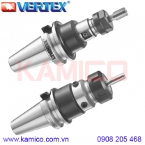 Đầu kẹp mũi taro chuôi  BT40, BT50 collet ER Vertex