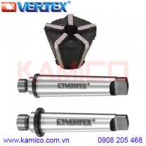 Collet cao su và chuôi MT cho đầu kẹp taro VTA Vertex