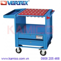 Xe đẩy bầu kẹp dao VTT-5-30, 40, 50, HSK63 Vertex