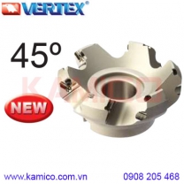 Dao phay tốc độ cao mạ kẽm 45° HCN Vertex